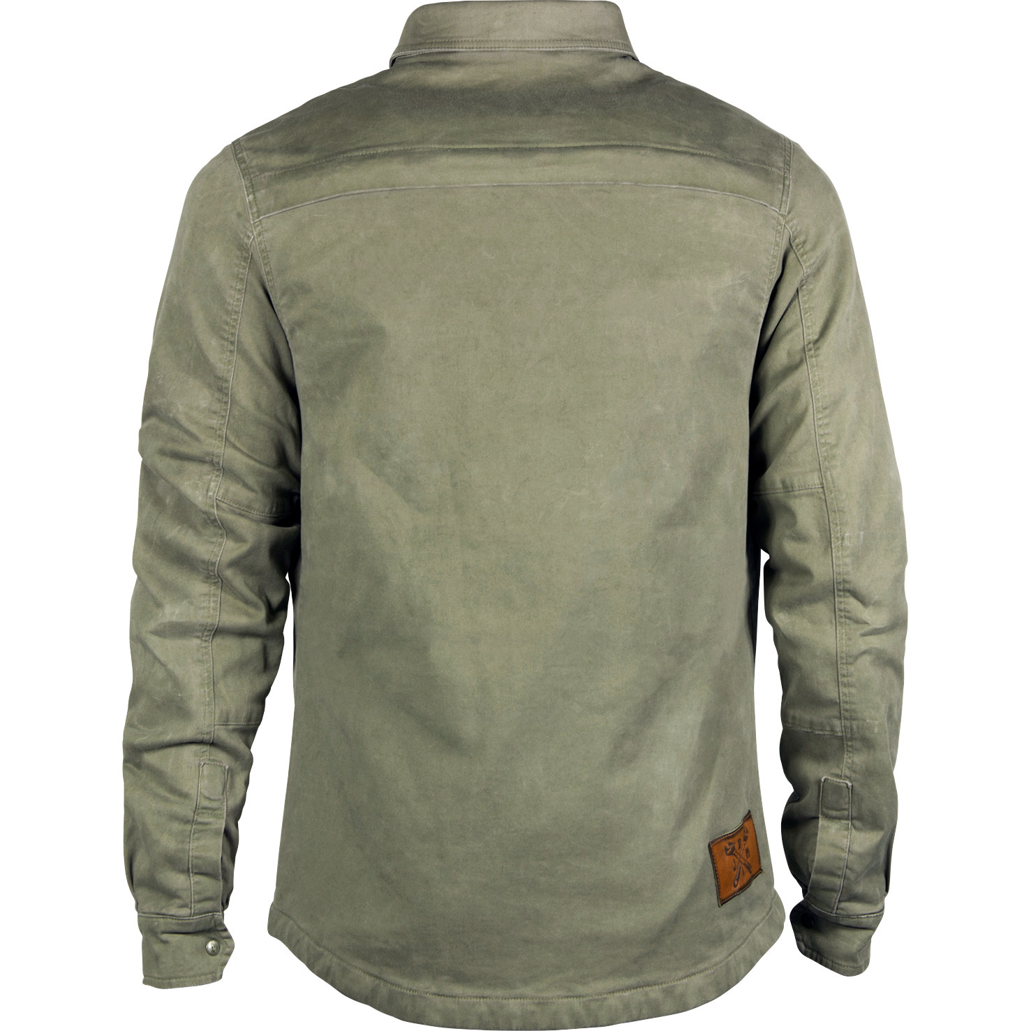 John Doe-Motoshirt Hemd olive S-2016531999026008
