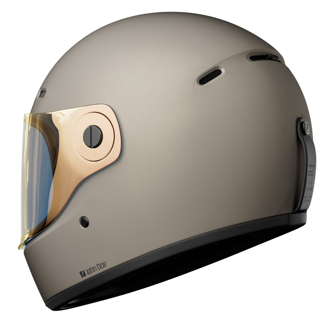 John Doe-JD/ONE Helmet Frozen Titanium-0001332999031
