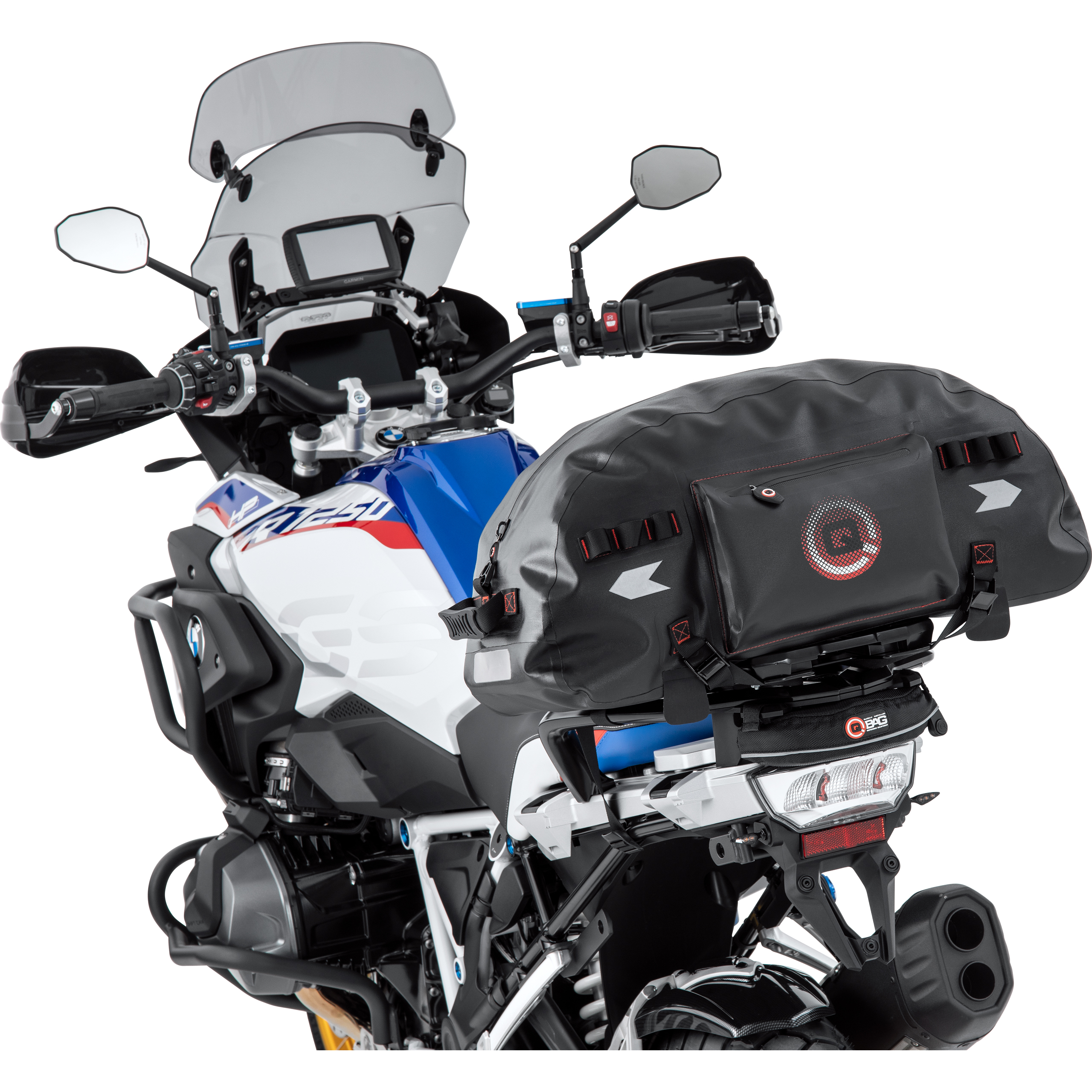 QBag-Hecktaschenrolle wasserdicht 50 Liter Stauraum-5731741210001142