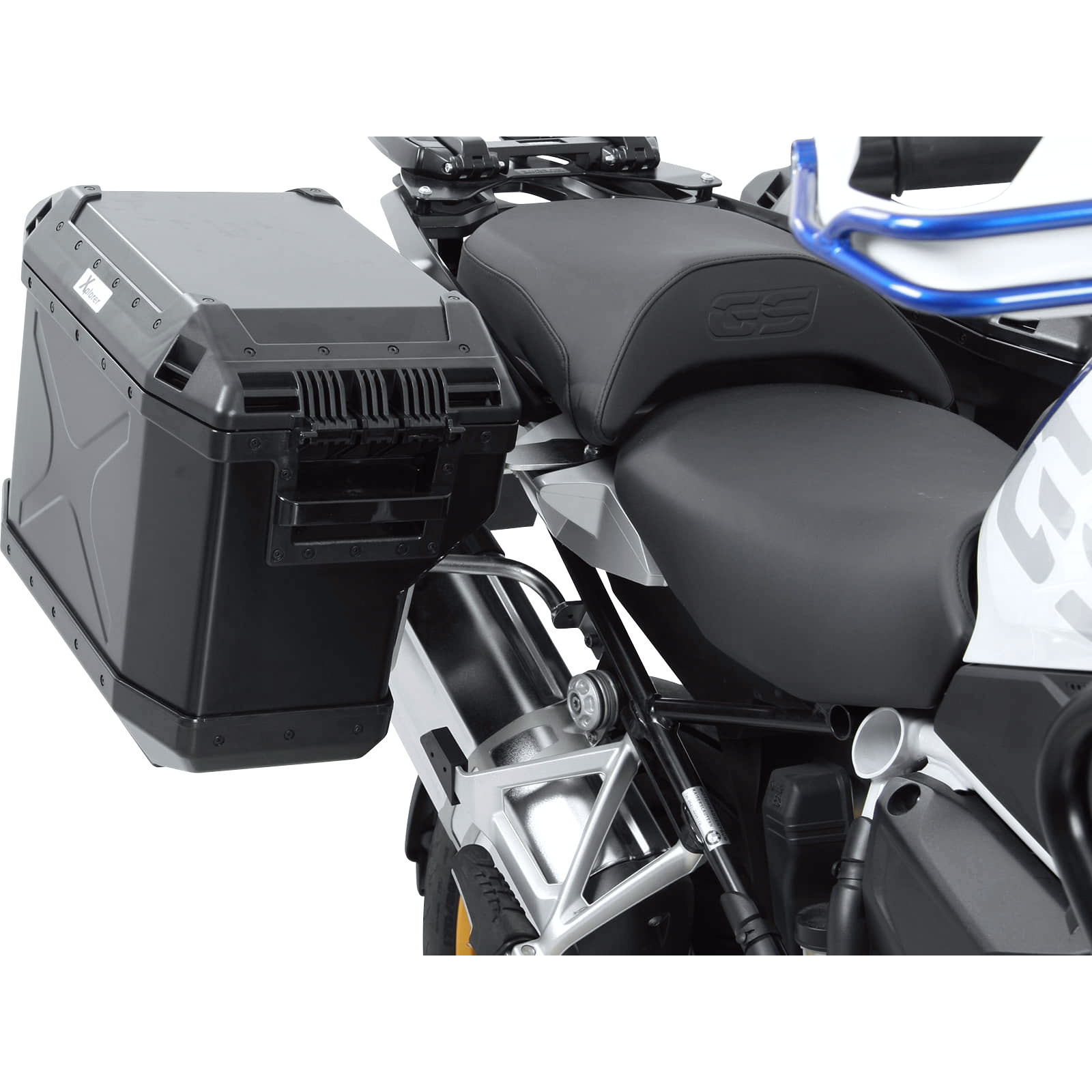 Hepco & Becker-Xplorer Cutout Kofferset schwarz für BMW R 1250 GS-5703741201010161