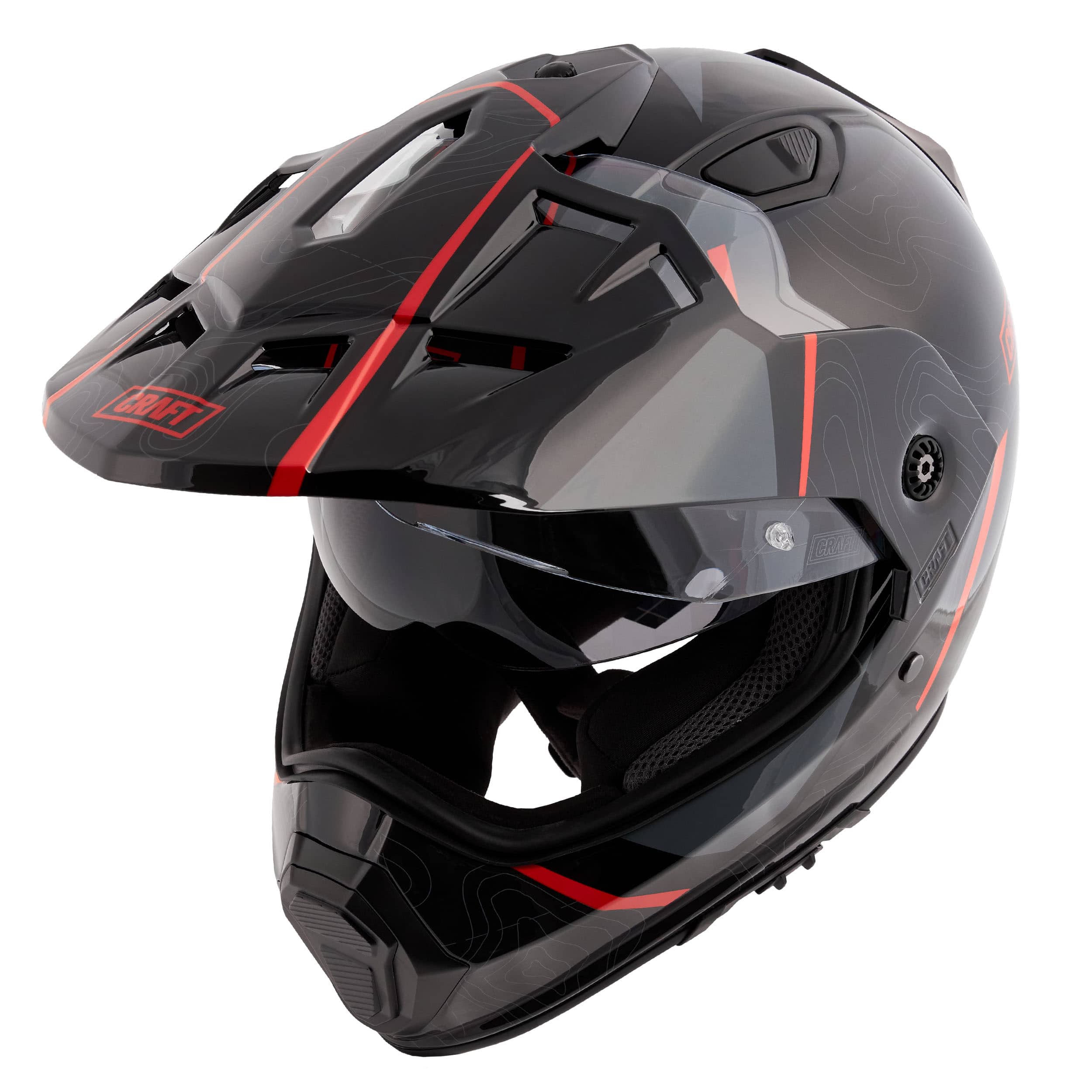 Craft-Fiberglas Endurohelm-4801191999051009