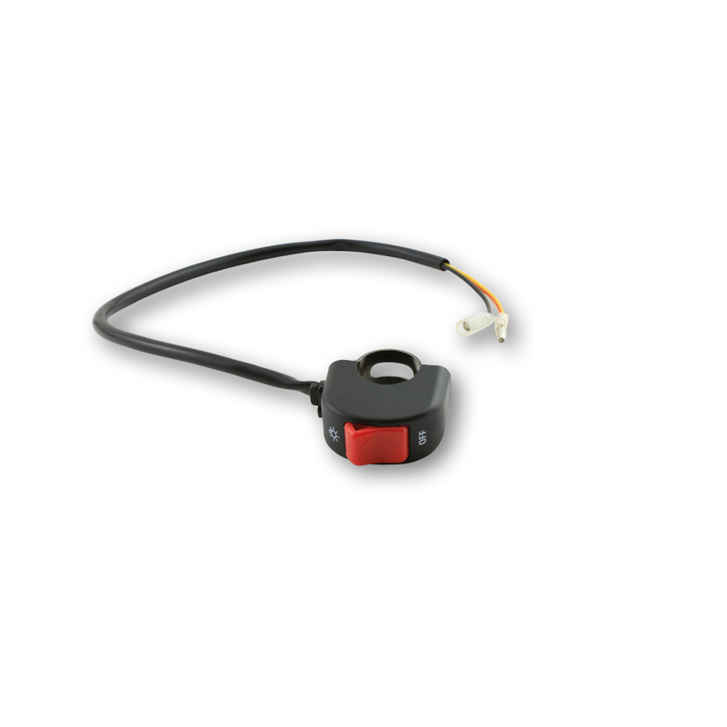 HIGHSIDER smart Lenkerschaltereinheit 22mm Licht an/aus - Motorradteile & Ersatzteile - Elektrik