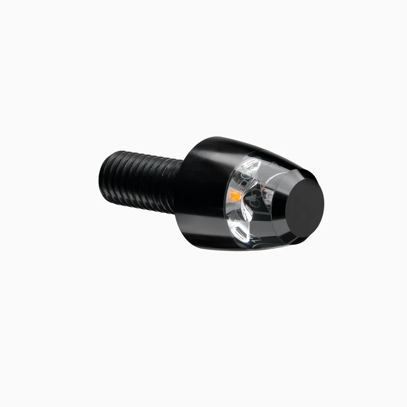 Motogadget LED Blinker mo.blaze pin schwarz eloxiert - Motorradteile & Ersatzteile - Beleuchtung