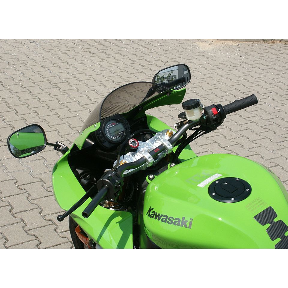 LSL Lenkerumbau Superbike-Kit 22mm für Kawasaki ZX-10 R 04-05 - Motorradteile & Ersatzteile - Lenker, Griffe & Hebel