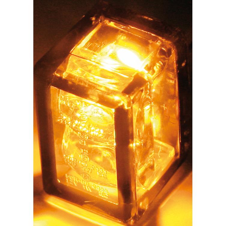 Shin Yo-LED Einbaublinkerpaar Micro Cube-5705431020000831