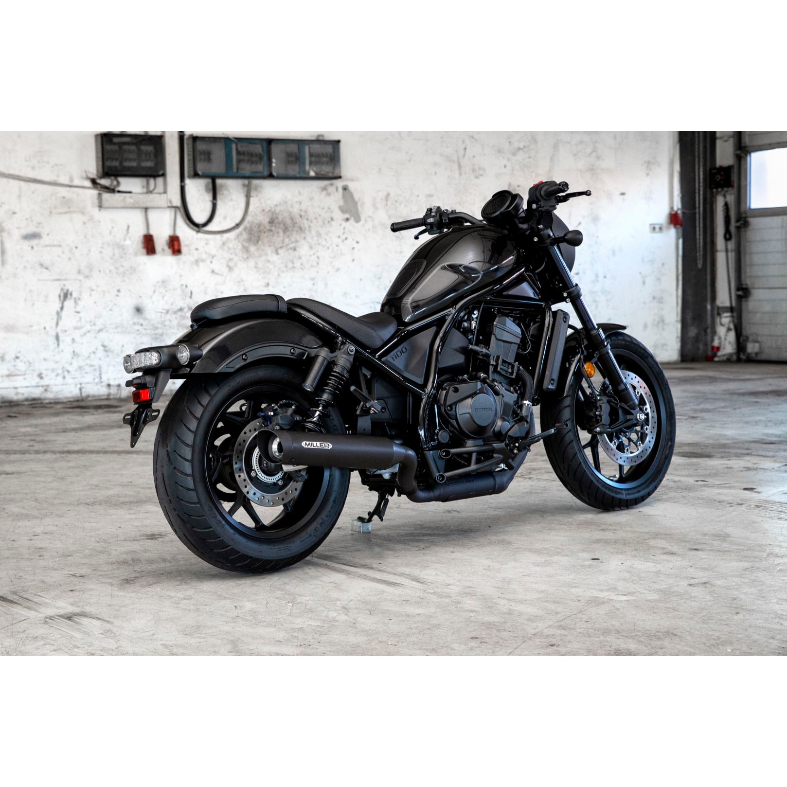 Miller Exhaust-Auspuff SlashCut-0000540003000345