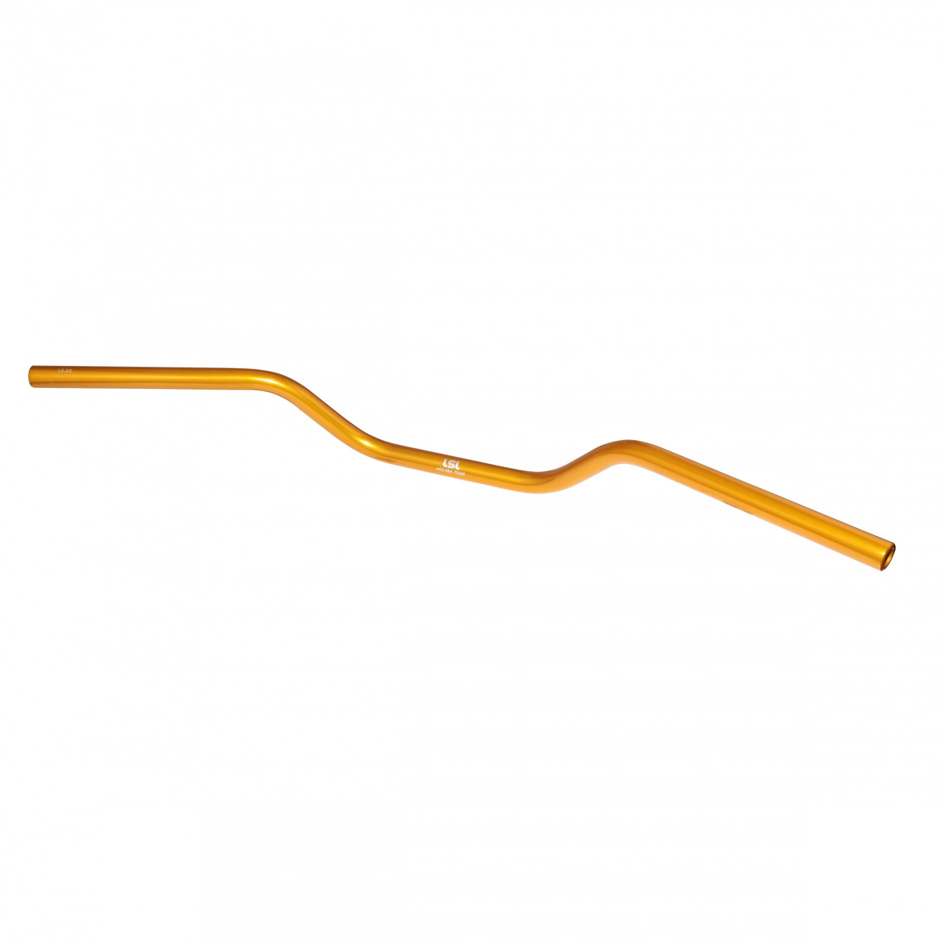 LSL-Lenker Ø22mm Alu Naked Bike A02 800mm gold-0002367080000002