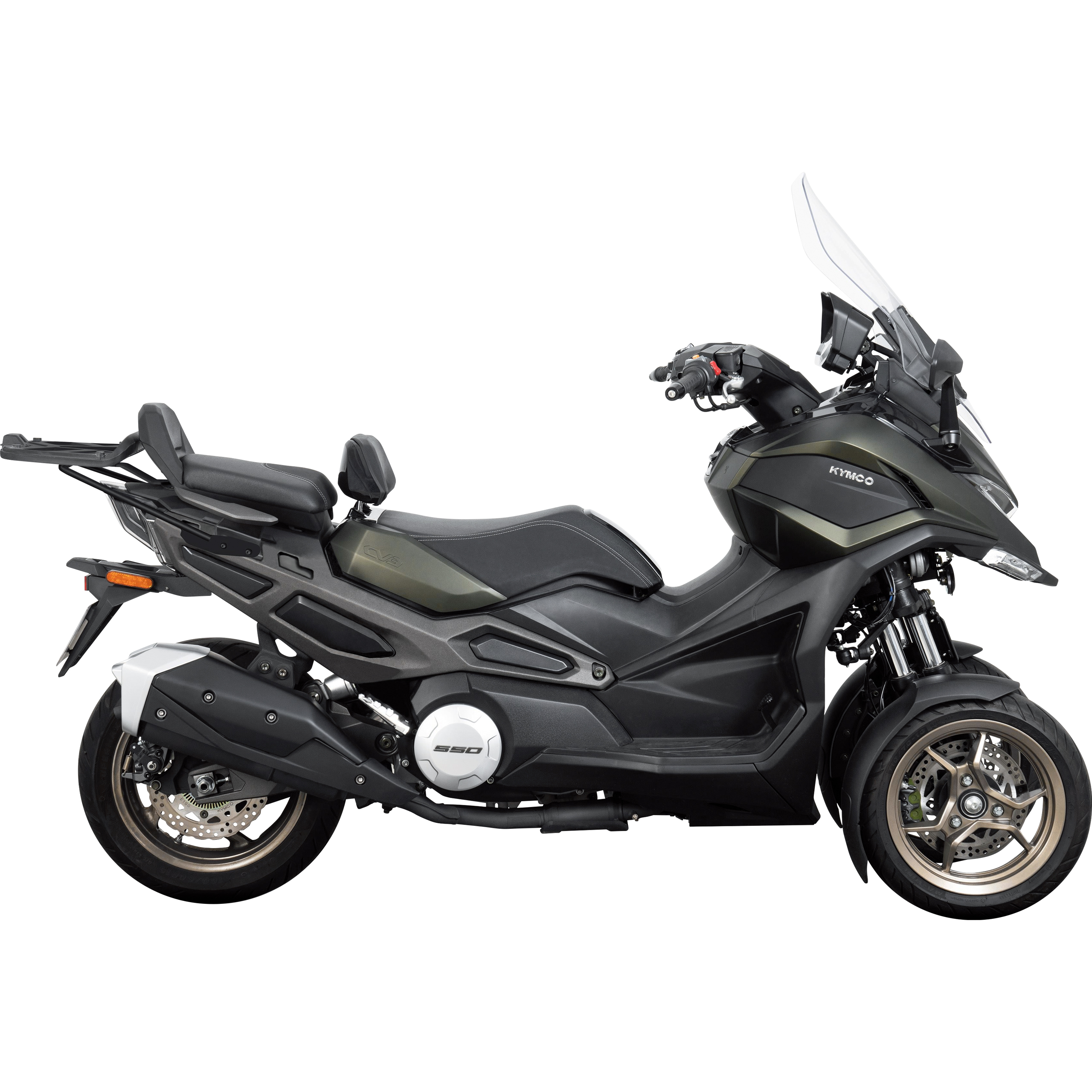 Shad Topcaseträger K0CV52ST für Kymco CV3 550 - Motorradzubehör - Motorradgepäck