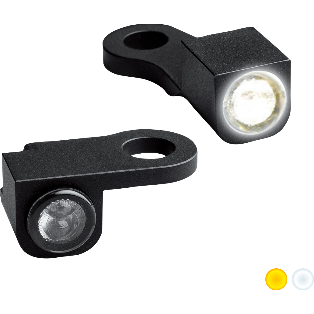 HeinzBikes-LED Blinker/Positionslichtpaar Nano für Harley-Davidson-5736161020003520