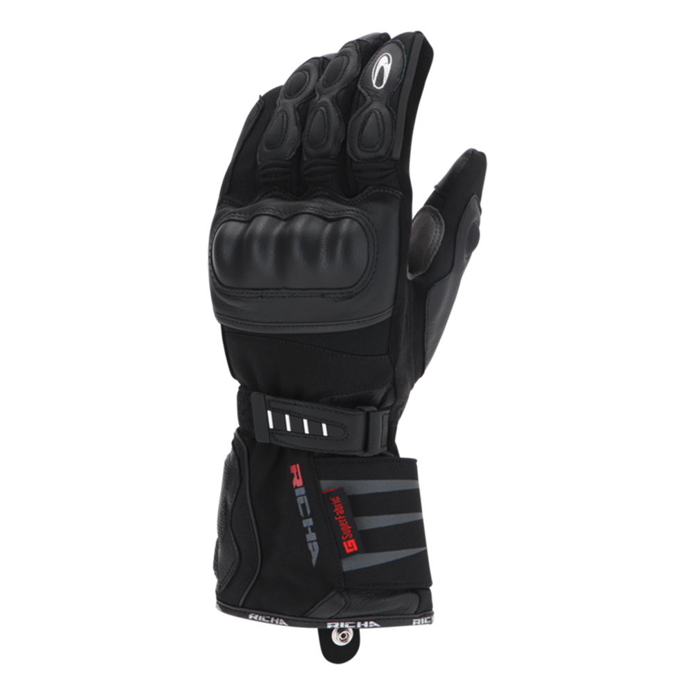 Richa-Arctic Handschuh schwarz M-0001920006001009