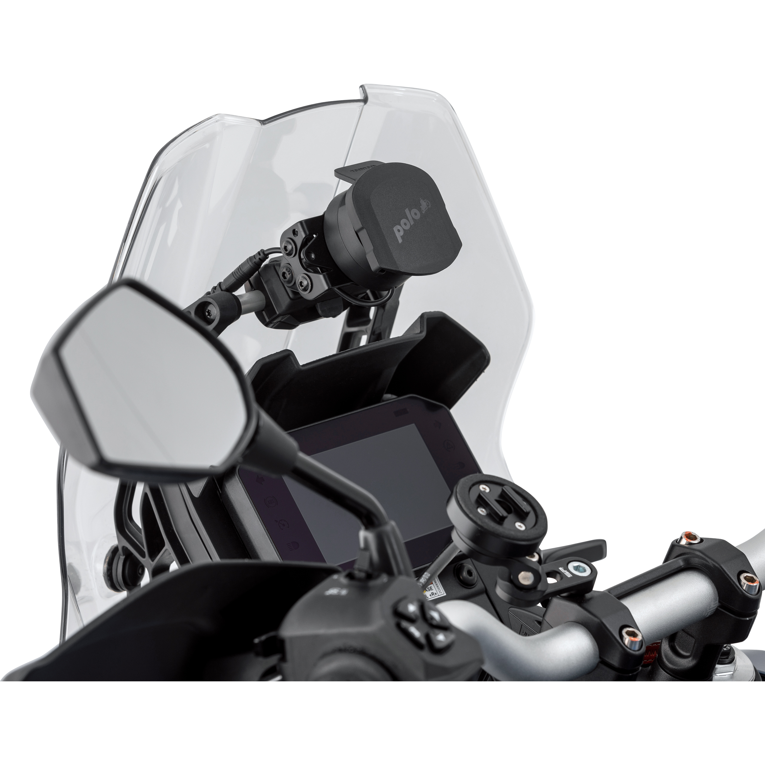 POLO-Abdeckung für TomTom Rider Halterung-5743491173006022