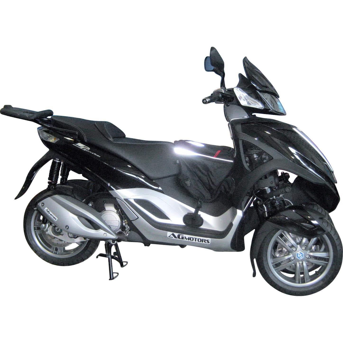 Shad Topcaseträger V0YR11ST für Piaggio MP3 125/300 /Yourban - Motorradzubehör - Motorradgepäck