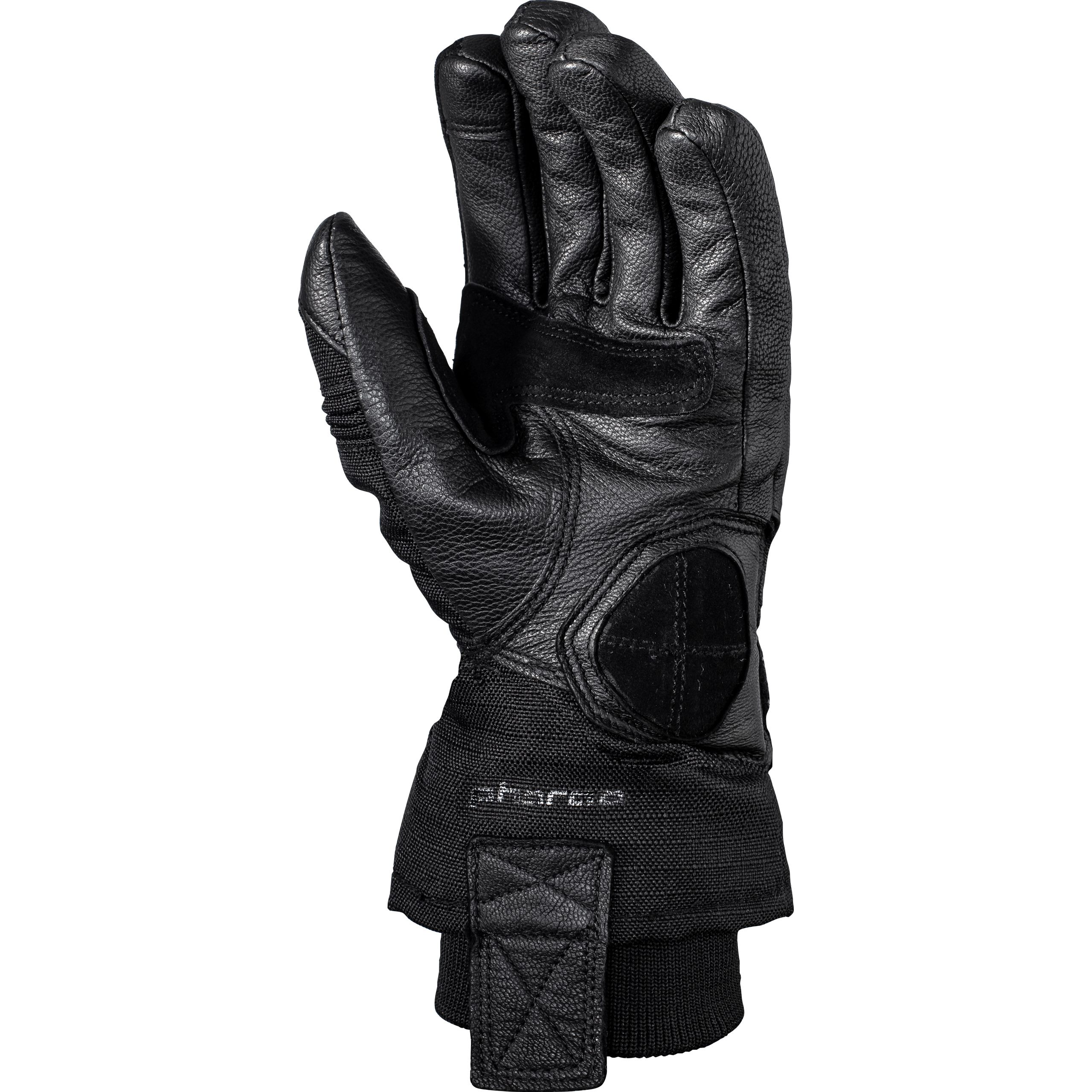 Pharao-Edmon WP Winter Leder/Textilhandschuh lang schwarz 9-3114961006001936