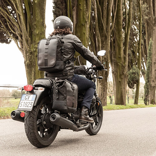 Givi-Satteltasche Corium CRM102 16 Liter-0001381197000000