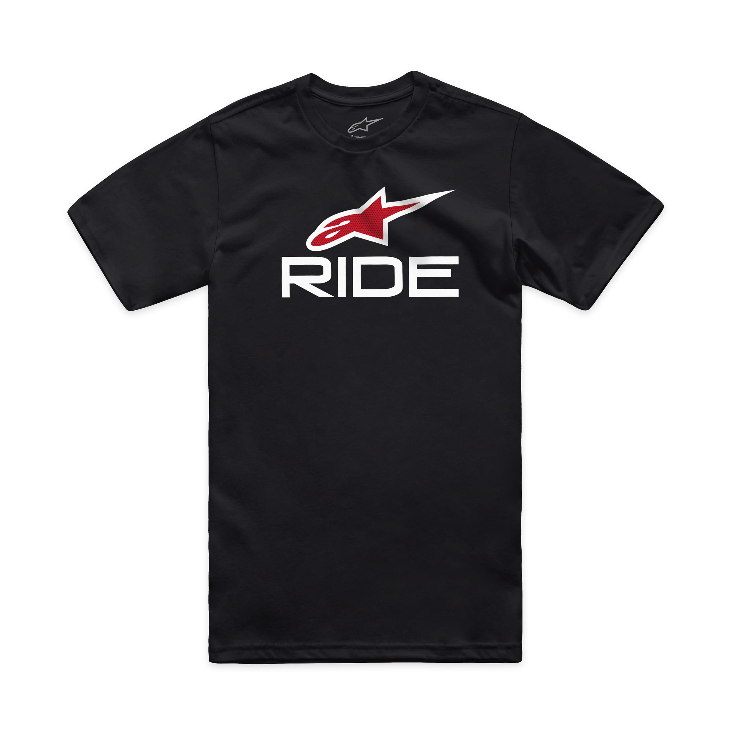 Alpinestars Ride 4.0 CSF T-Shirt schwarz/weiß/rot S - Motorradbekleidung - Motorradbekleidung Alpinestars