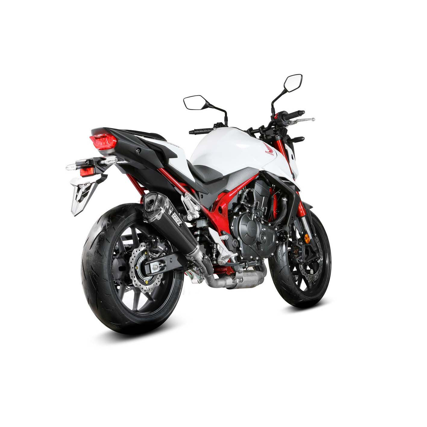 MIVV exhaust Delta Race carbon for Honda CB 750 Hornet