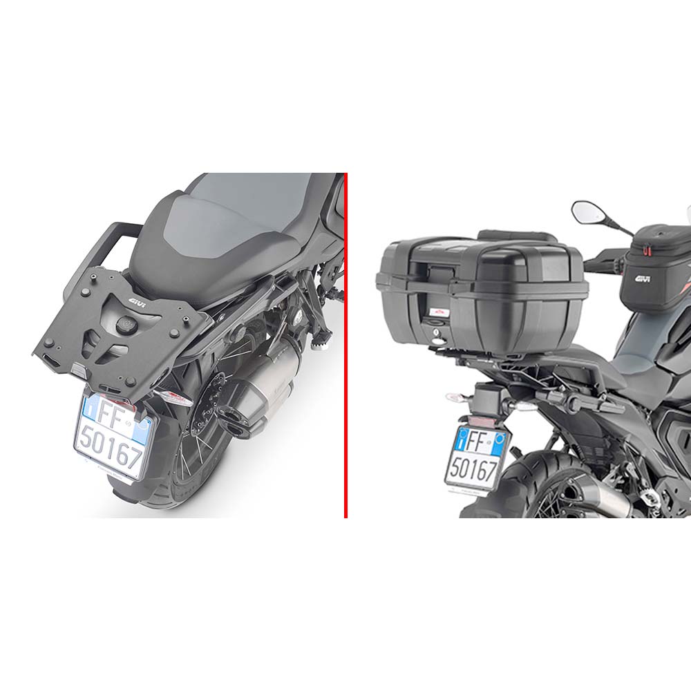 Givi-Topcaseträger Monokey® SRA Alu SRA5143 für BMW-5667201194010000