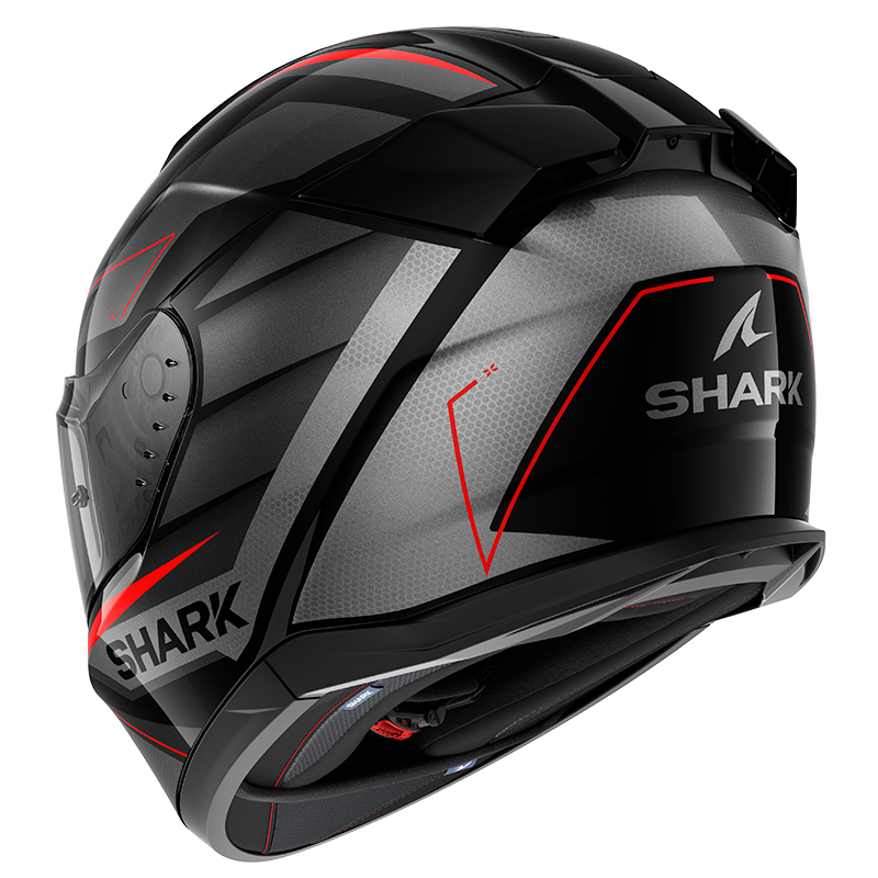 Shark helmets-D-Skwal 3 Polo Edition Sizler rot XXL-4604041999051012