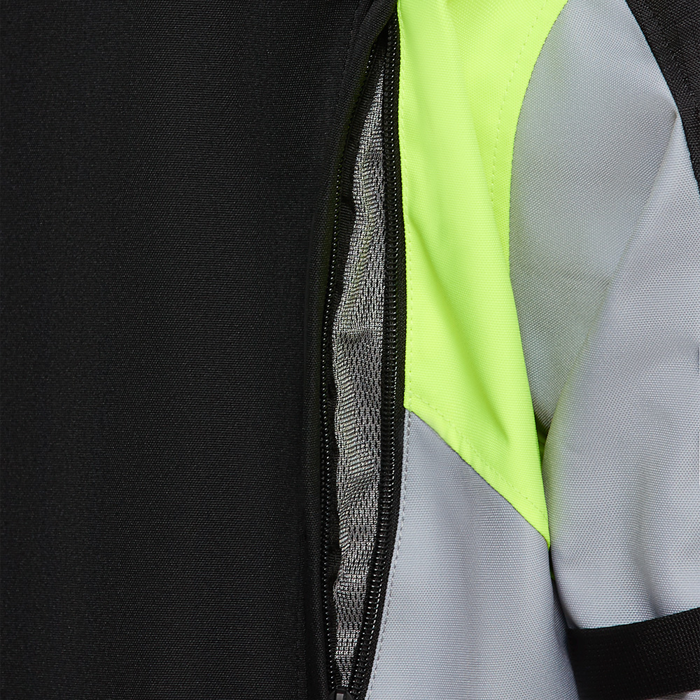 Pharao-Korab WP Textiljacke schwarz/grau/neongelb-0000855003096