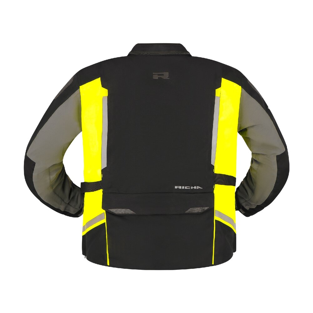 Richa-Infinity 3 Pro Textiljacke schwarz/gelb XL-0000883999064011