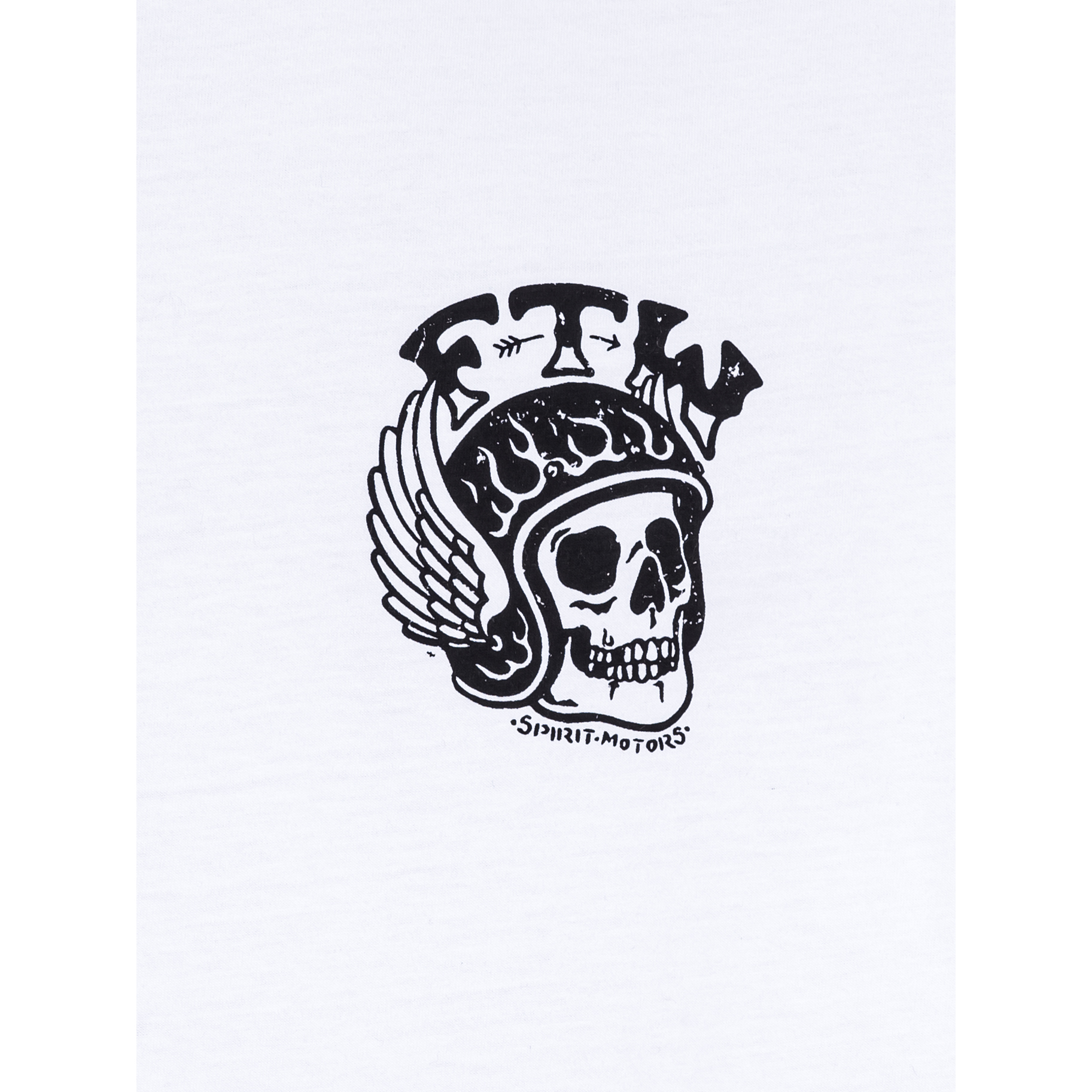 Spirit Motors-Crazy Maze T-Shirt weiß L-8020571999004010