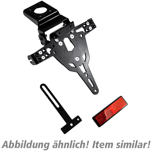 Zieger Kennzeichenhalter Pro für Ducati Monster 950 /S - Motorradteile & Ersatzteile - Anbauteile