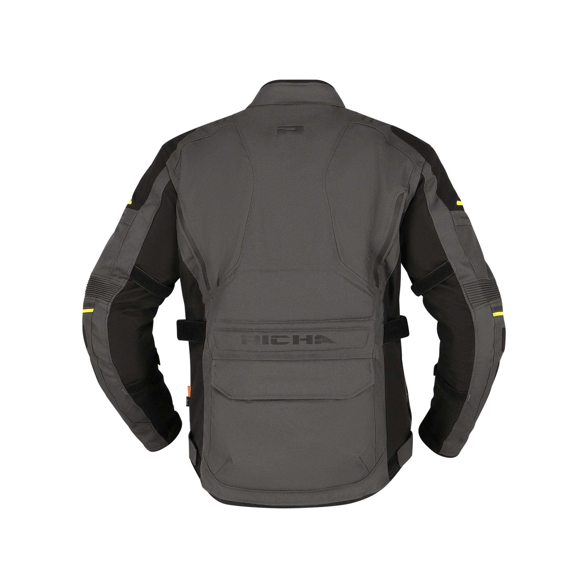 Richa-Infinity 3 WP Textiljacke schwarz/grau/neongelb XL-0000410999096011