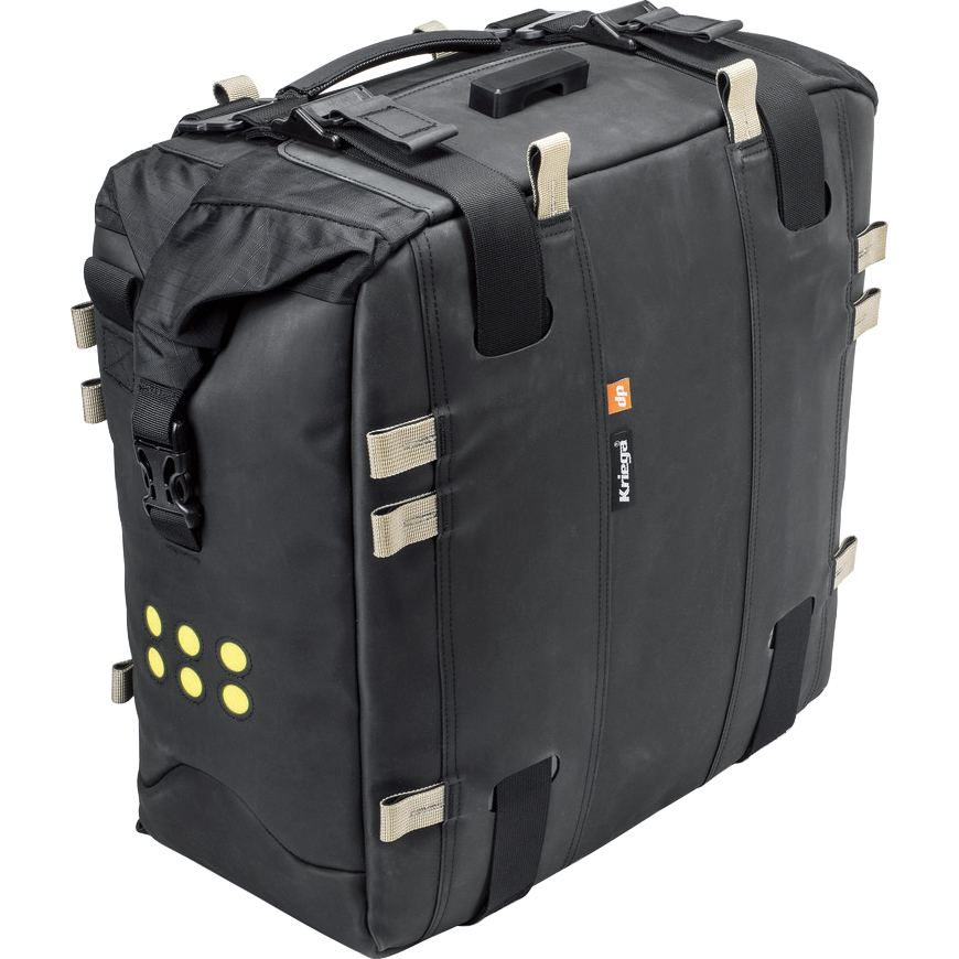 Kriega Satteltasche Adventure Pack OS-32 wasserdicht 32 Liter - Motorradzubehör - Motorradgepäck
