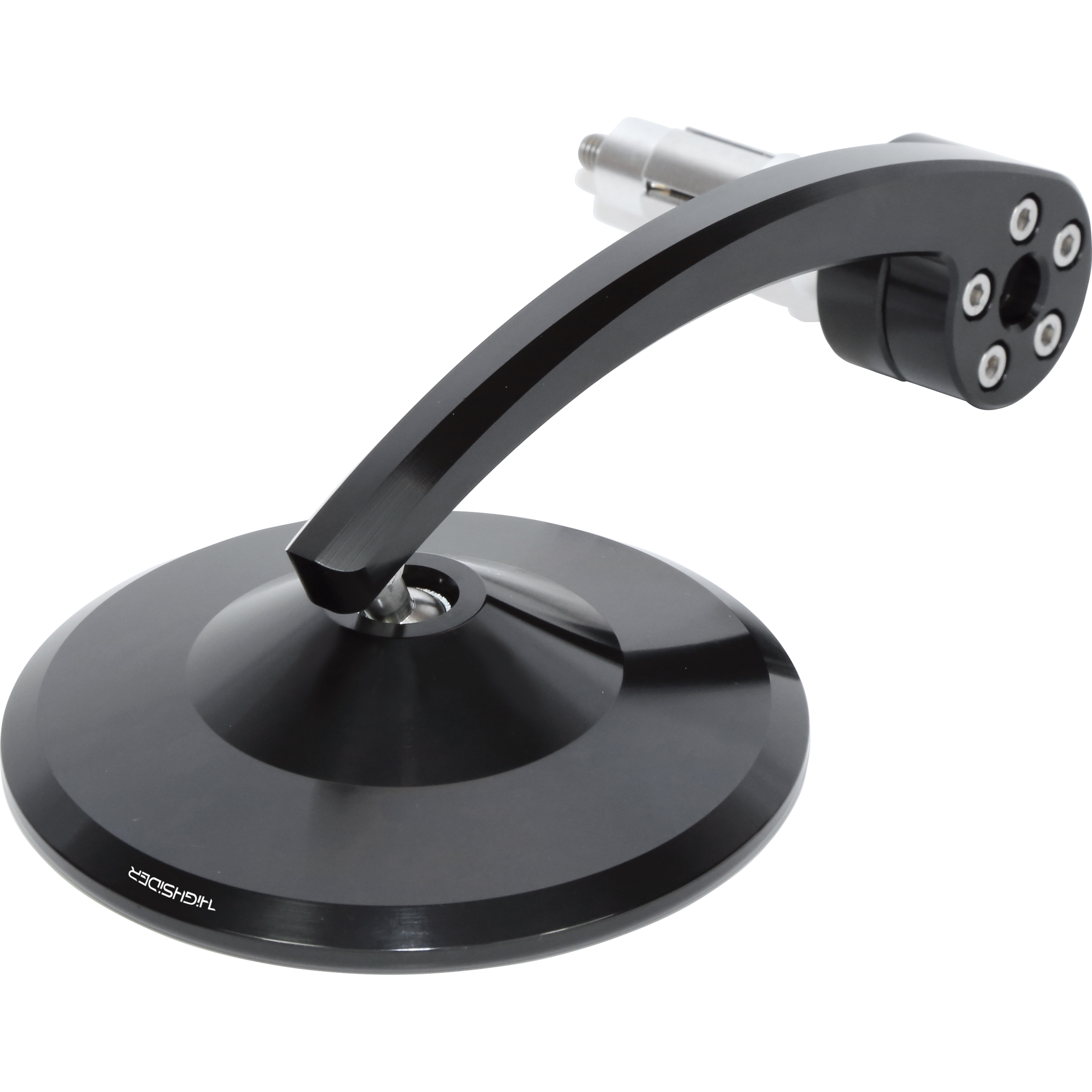Highsider-Lenkerendenspiegel für 12-22mm Montana Evo Alu Ø102mm-5700011112004510