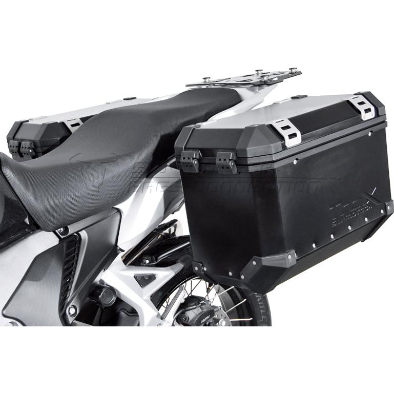 SW-MOTECH QUICK-LOCK EVO Seitenkofferträger für VFR 1200 X Crosstourer - Motorradzubehör - Motorradgepäck