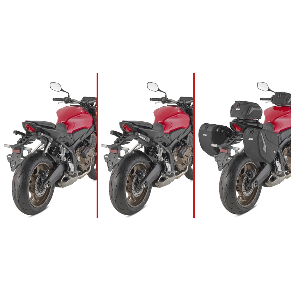 Givi-Seitentaschenhalter Stealth einklappbar-0003199