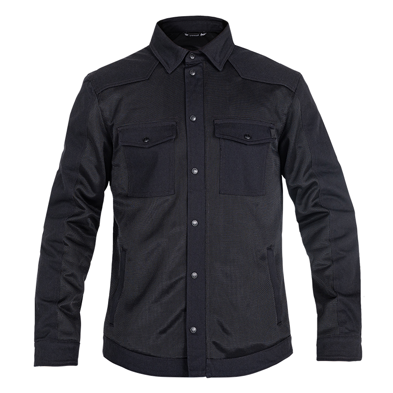 John Doe Aero Mesh motos shirt black 3XL