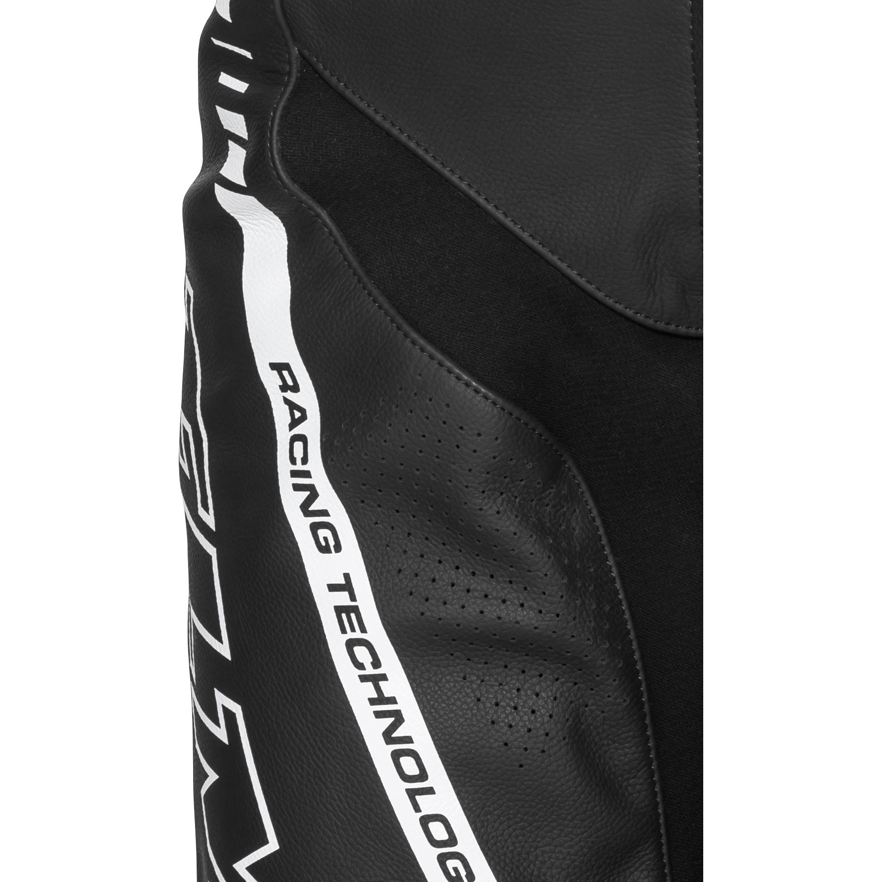 FLM-Sports Leder Kombihose 3.1 schwarz/weiß 50-1101281002004306