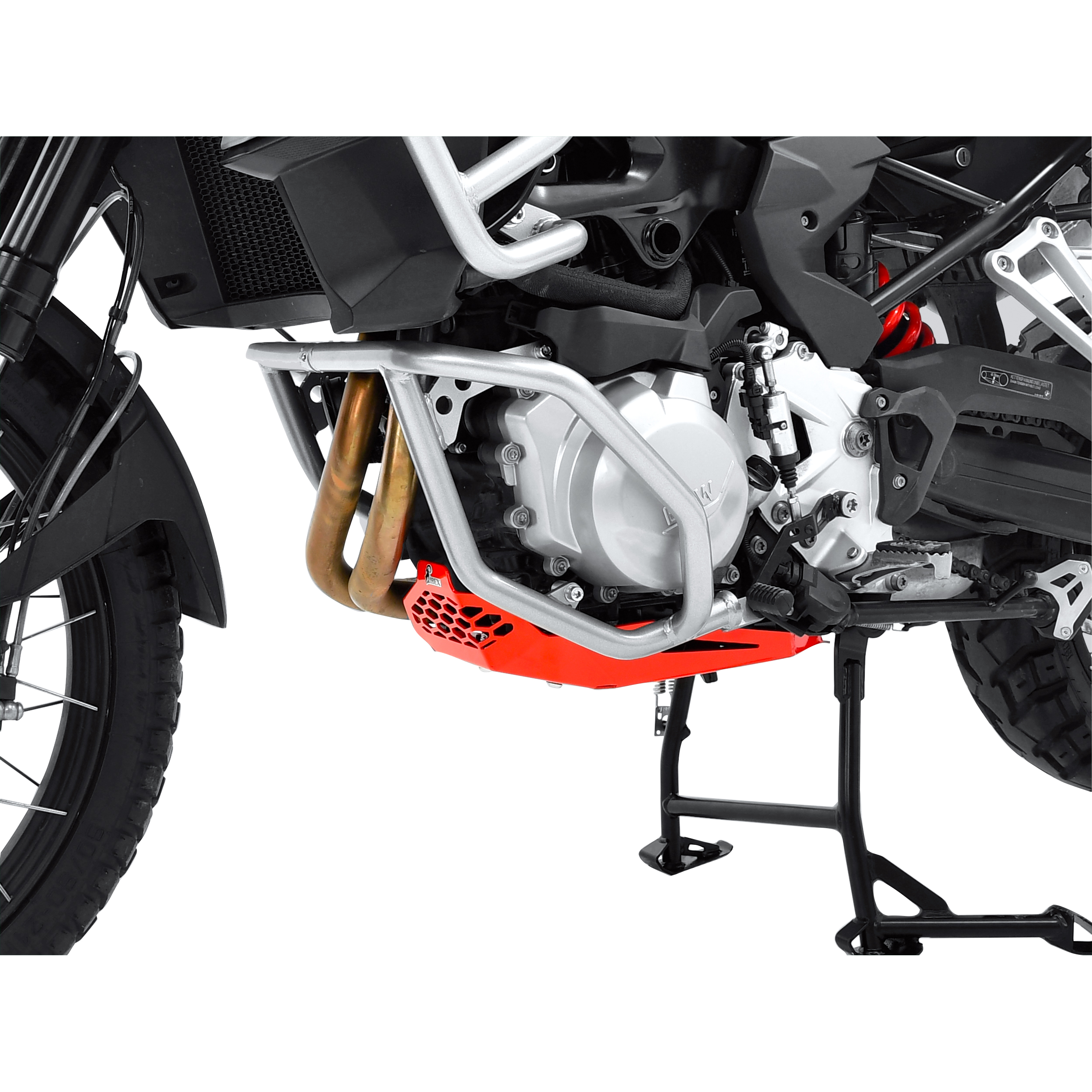 Zieger Sturzbügel unten silber für BMW F 750/850 GS - Motorradteile & Ersatzteile - Anbauteile