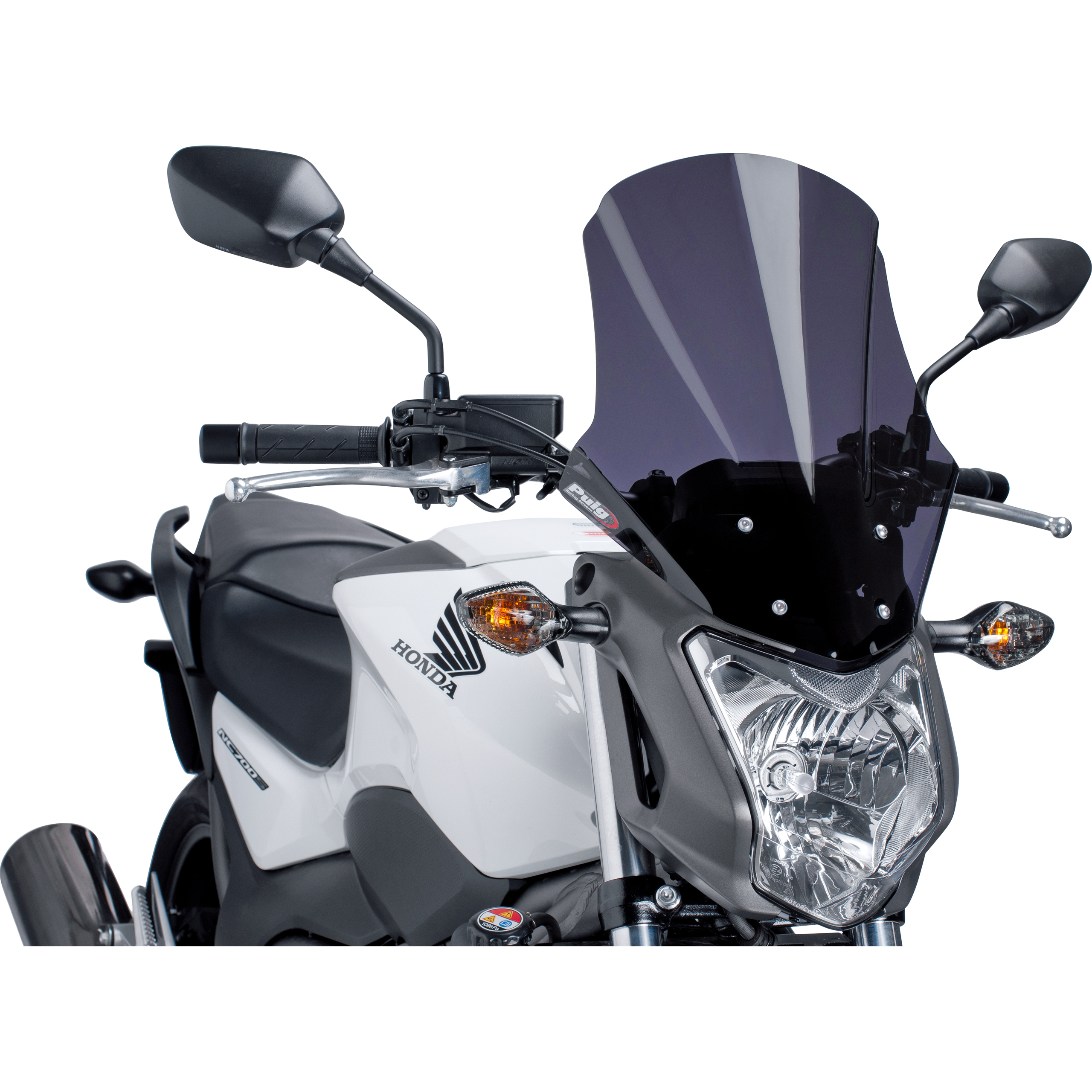 Puig Tourenscheibe stark getönt für Honda NC 700/750 S - Motorradteile & Ersatzteile - Verkleidungen & Abdeckungen