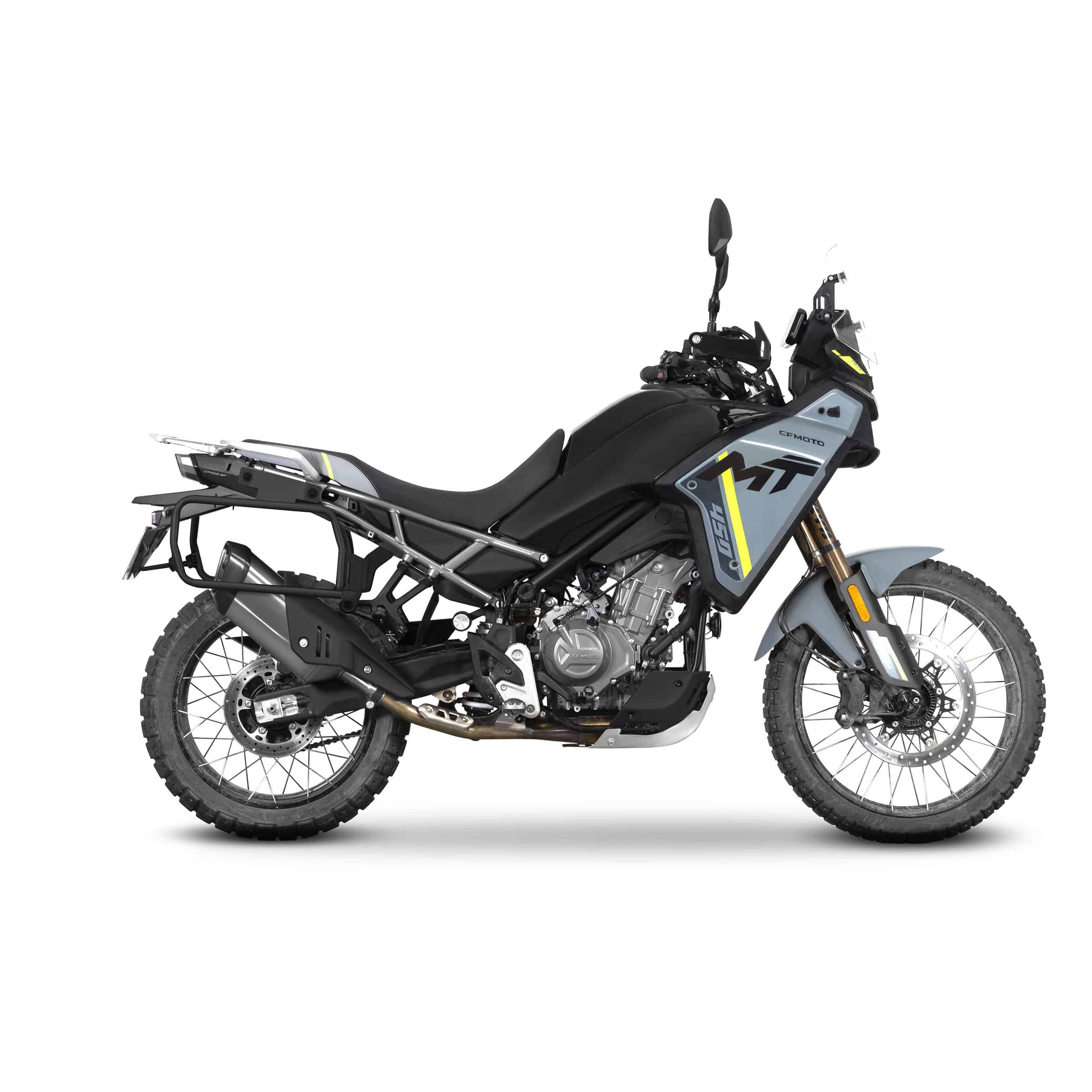 Shad Seitenkofferträger 4P C0MT434P für CF Moto 450 MT - Motorradzubehör - Motorradgepäck