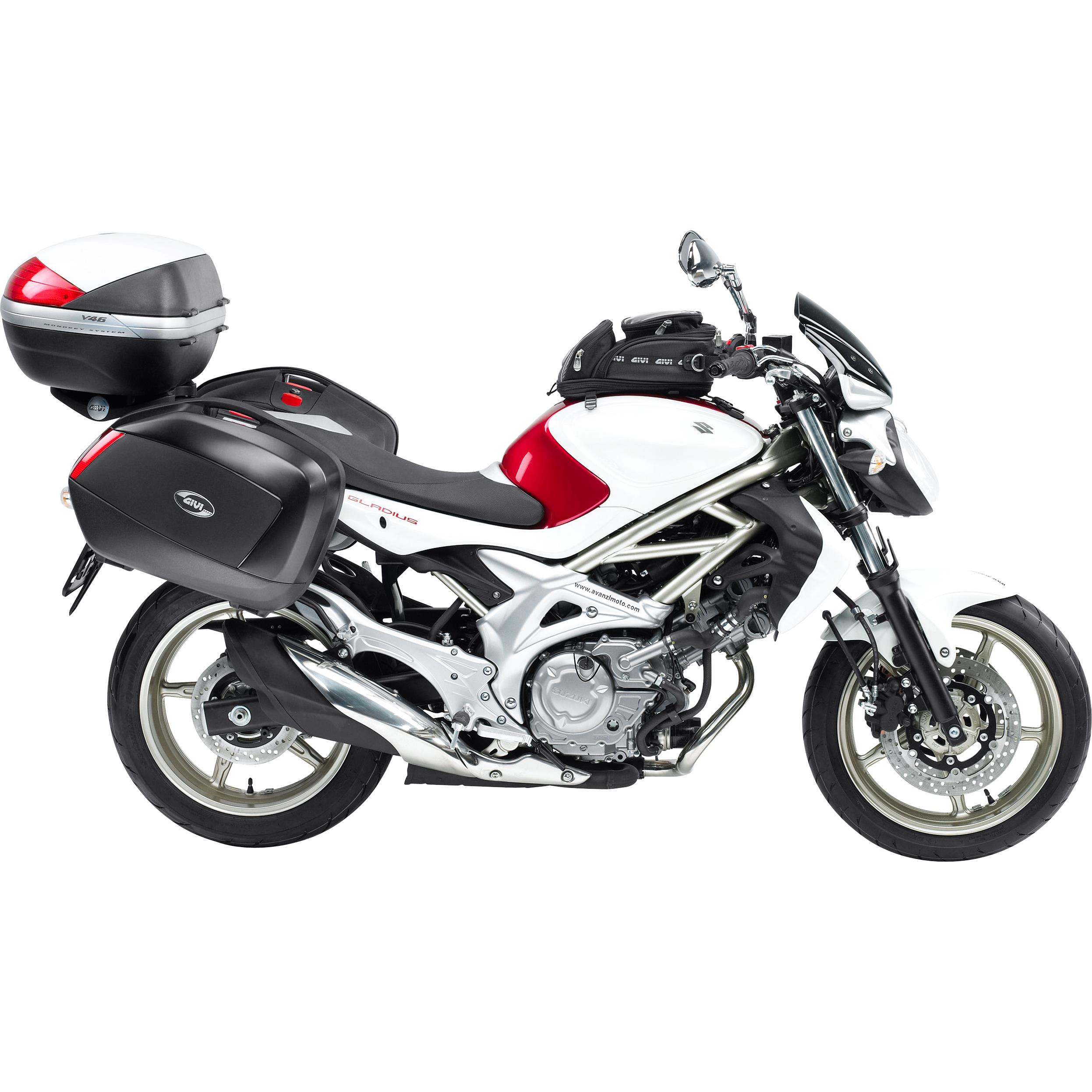 Givi-Monokey® Side Seitenkofferpaar V35N schwarz 70 Liter-5611561189002030