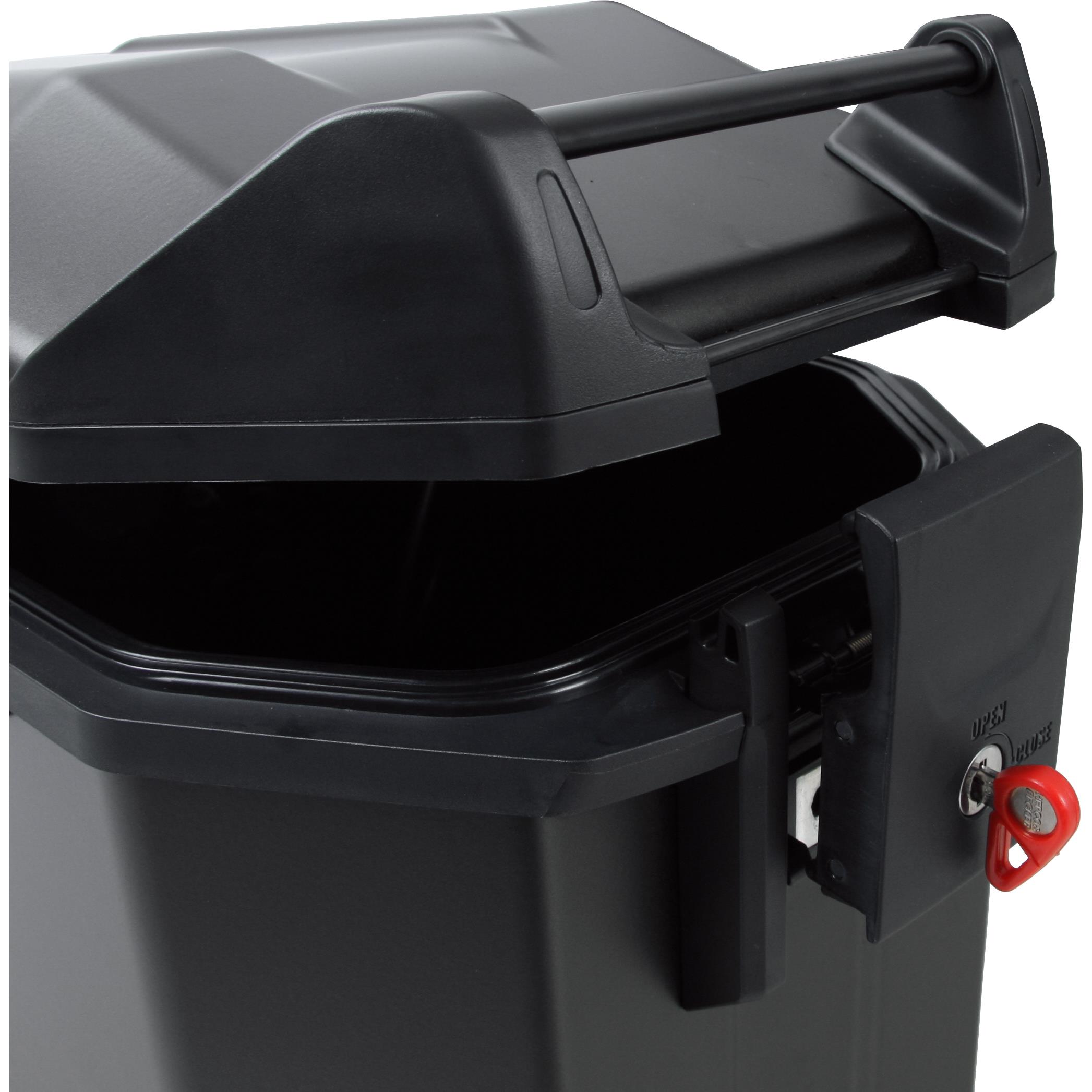 Hepco & Becker-Seitenkoffer Xceed Aluminium 38 Liter schwarz rechts-5728051201000331