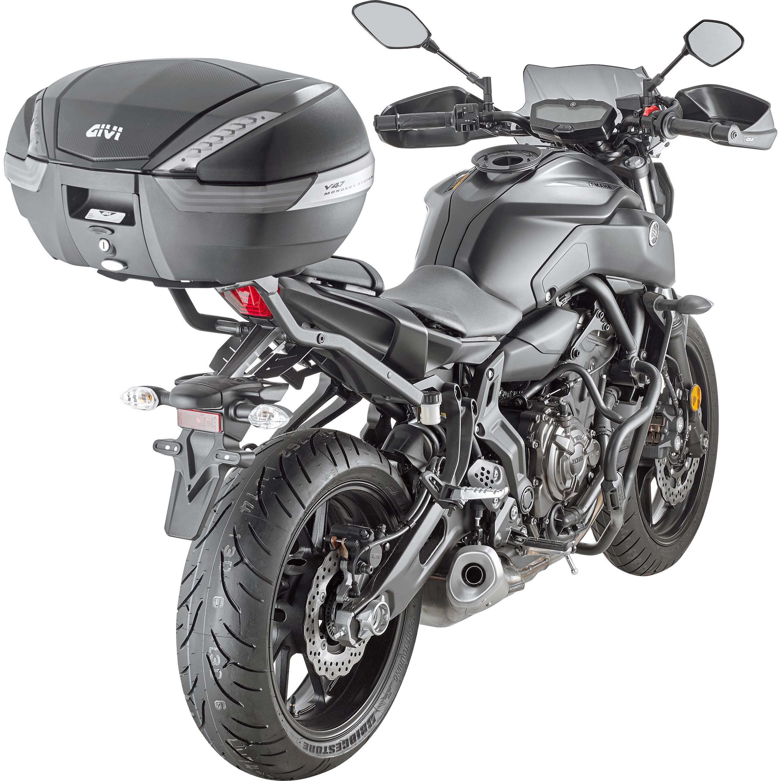Givi-Topcaseträger Monorack FZ ohne Querplatte 2140FZ für Yamaha-5671821194001760