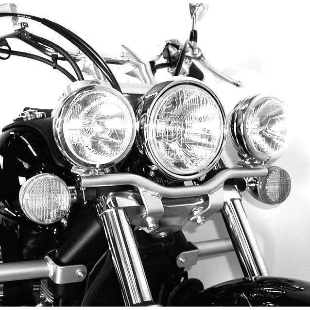 Hepco & Becker Twinlight-Set für Honda VT 750 Shadow Spirit - Motorradteile & Ersatzteile - Beleuchtung