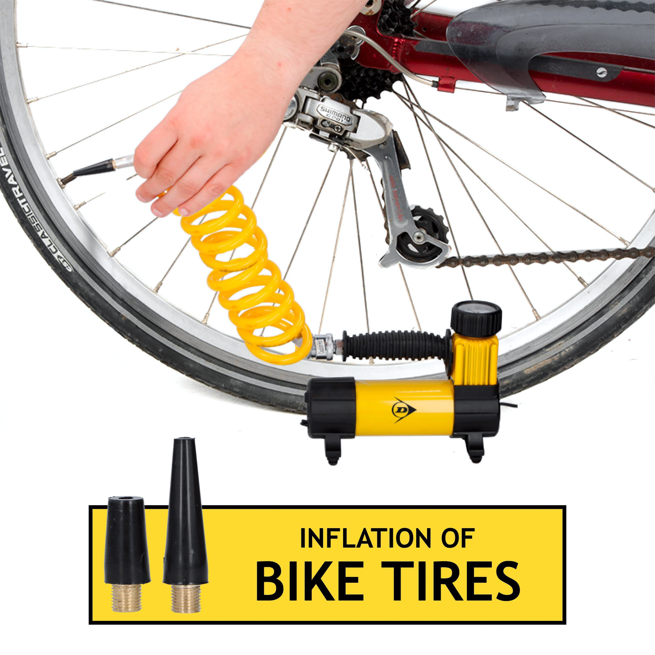 Dunlop-Kompressor Metall 12 V-5744331232000909