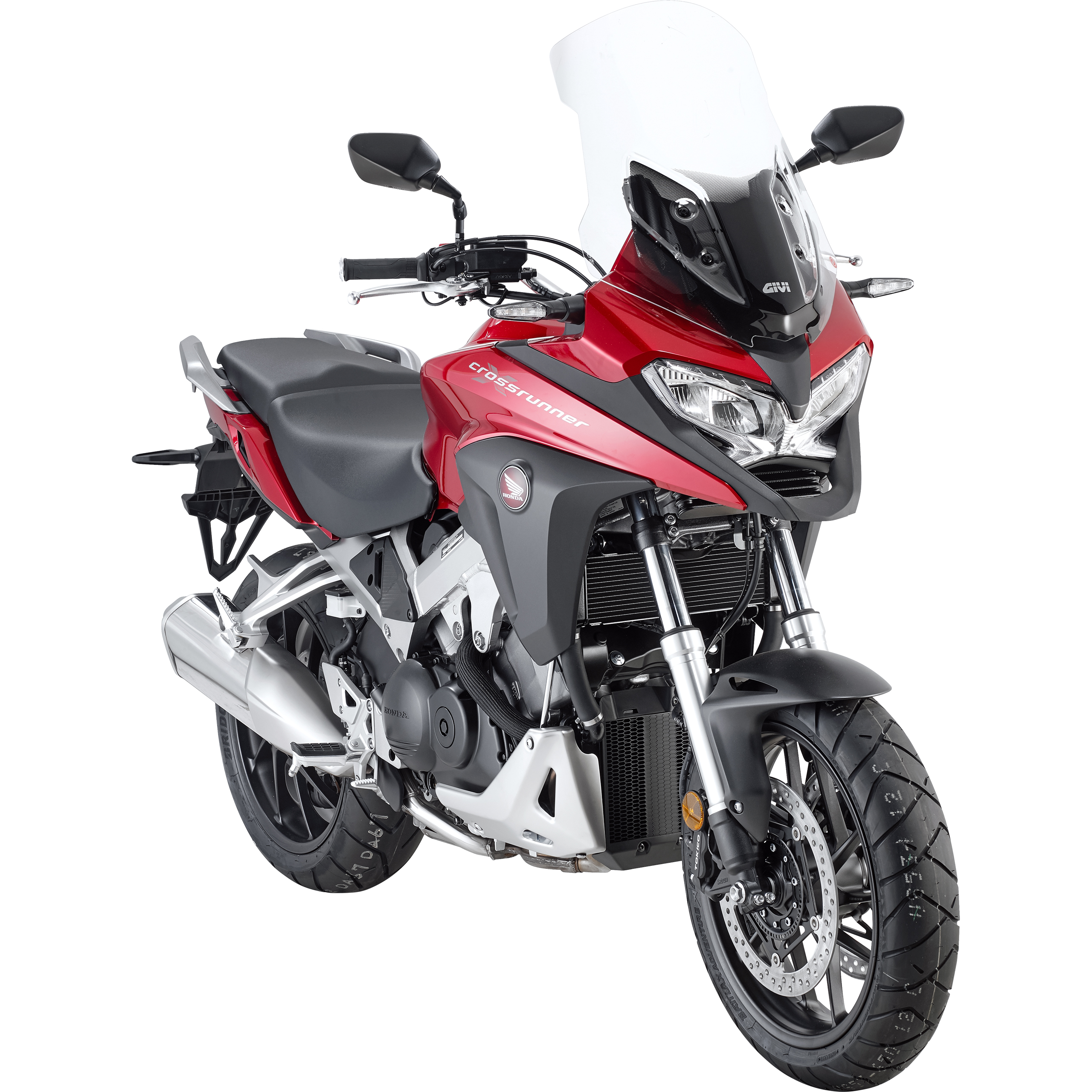 Givi Verkleidungsscheibe D1157STG für Crossrunner RC94 2017-2020 - Motorradteile & Ersatzteile - Verkleidungen & Abdeckungen