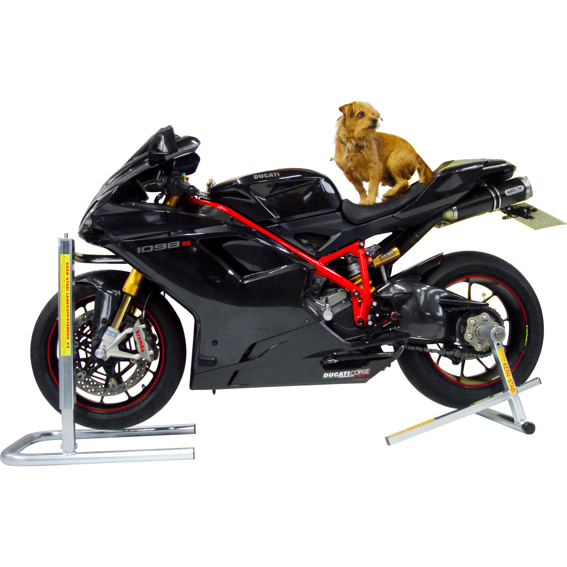 Kern-Stabi-Einarmständer ohne Aufnahmedorn 2016NF ohne Rollen-6025011148000170