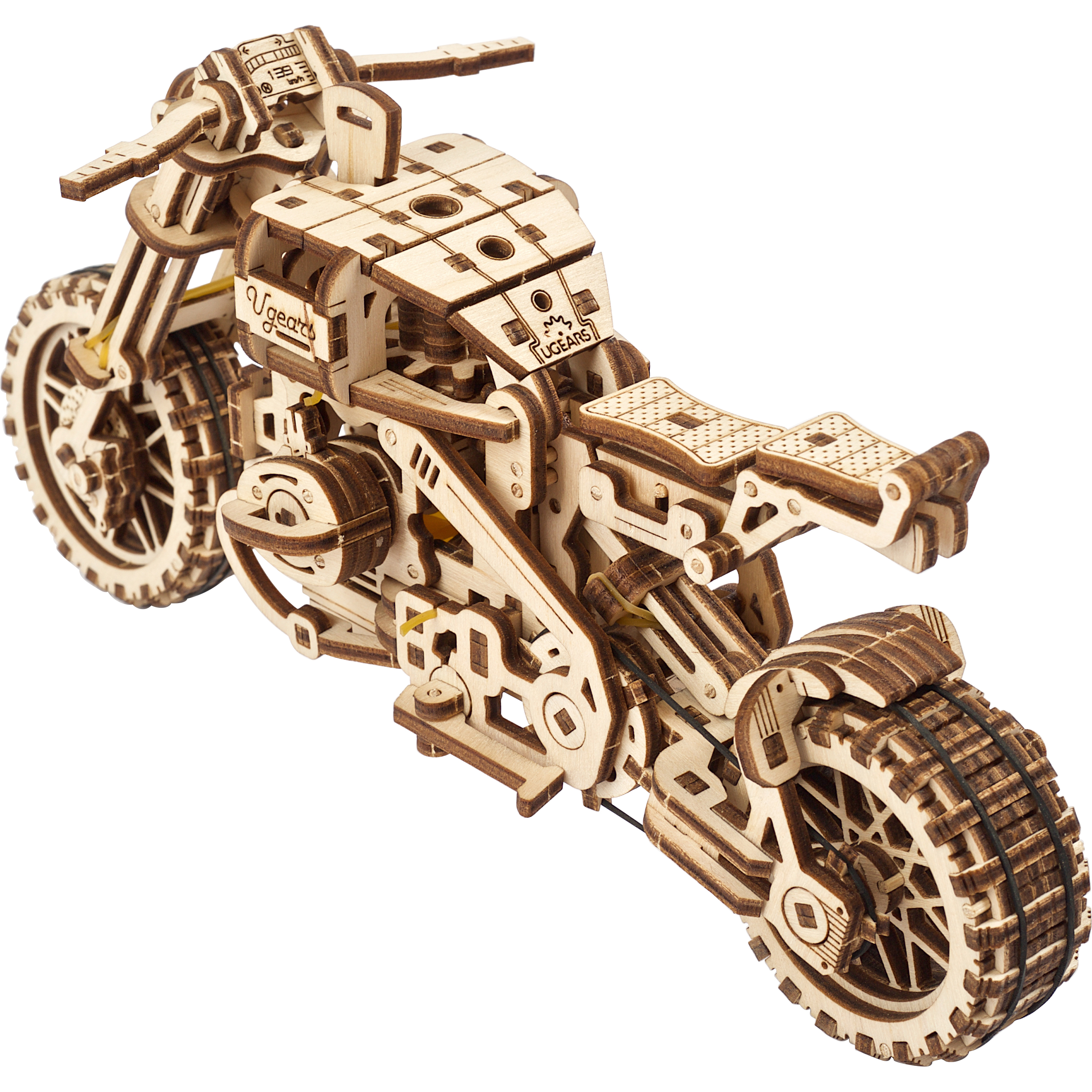 Ugears-Motorrad Scrambler UGR-10-5739281001999220