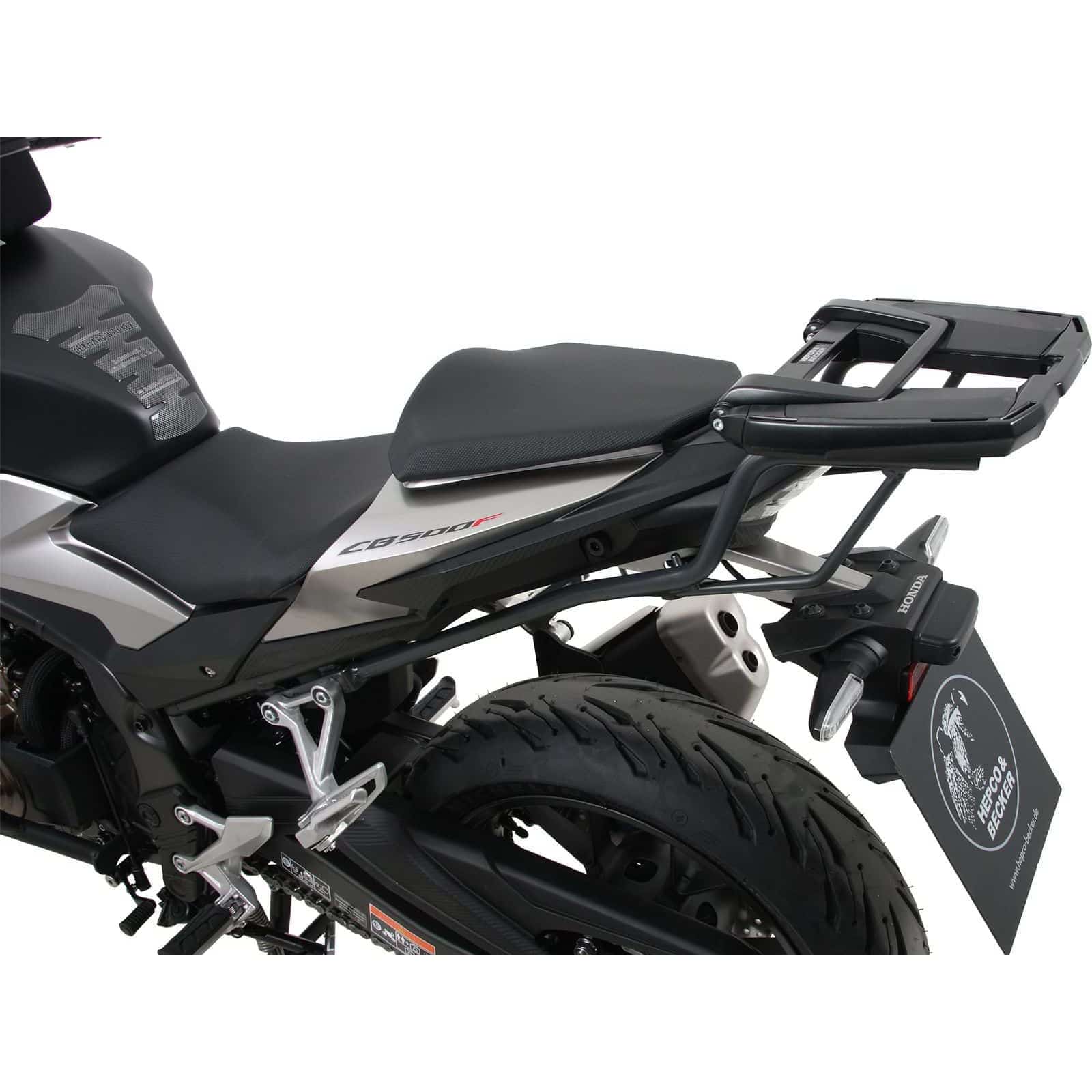 Hepco & Becker Easyrack Gepäckträger anthrazit für Honda CB 500 Hornet - Motorradzubehör - Motorradgepäck