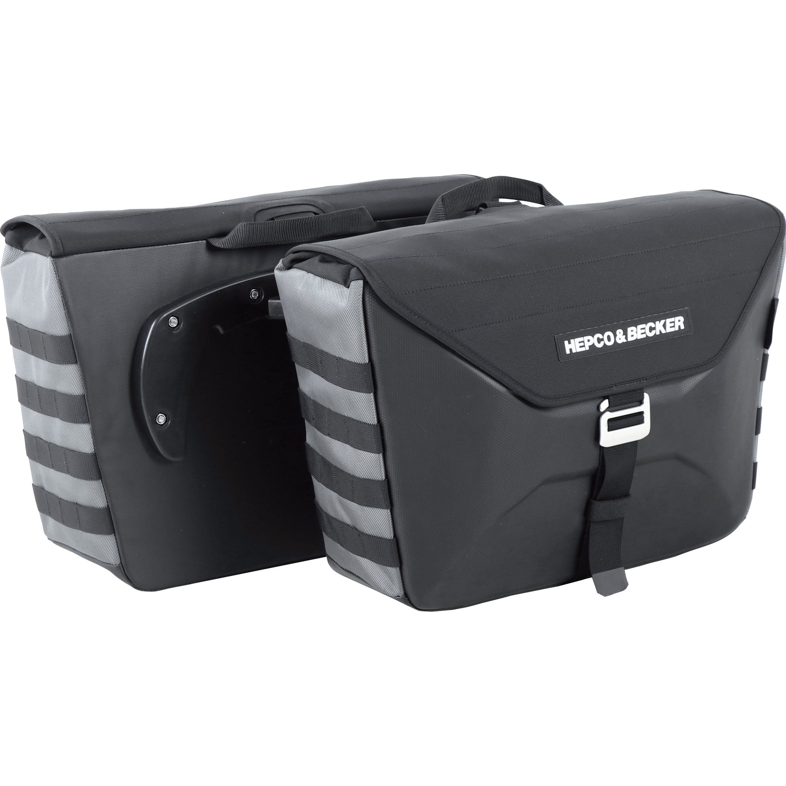 Hepco & Becker-Satteltasche Xtravel für C-Bow-5737331197010190