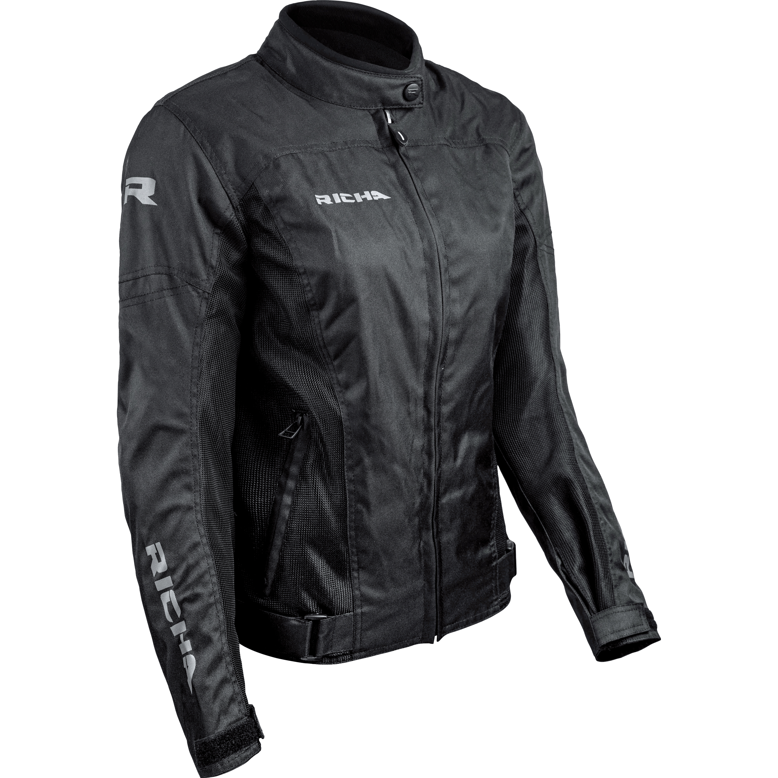 Richa-Buster Mesh Damen Jacke schwarz S-2019061999001108