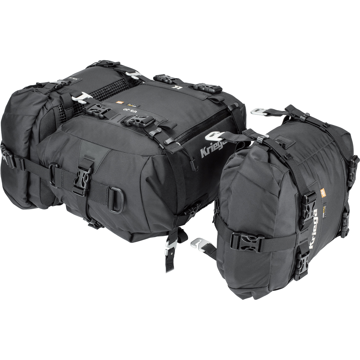Kriega-Hecktasche/Tankrucksack US-20 Drypack wasserdicht-5739571212000020