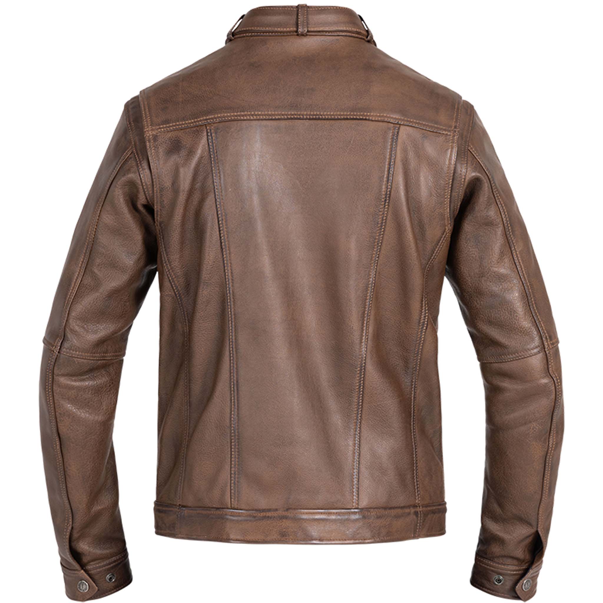 John Doe-Drifter Lederjacke braun 3XL-1000331999006013