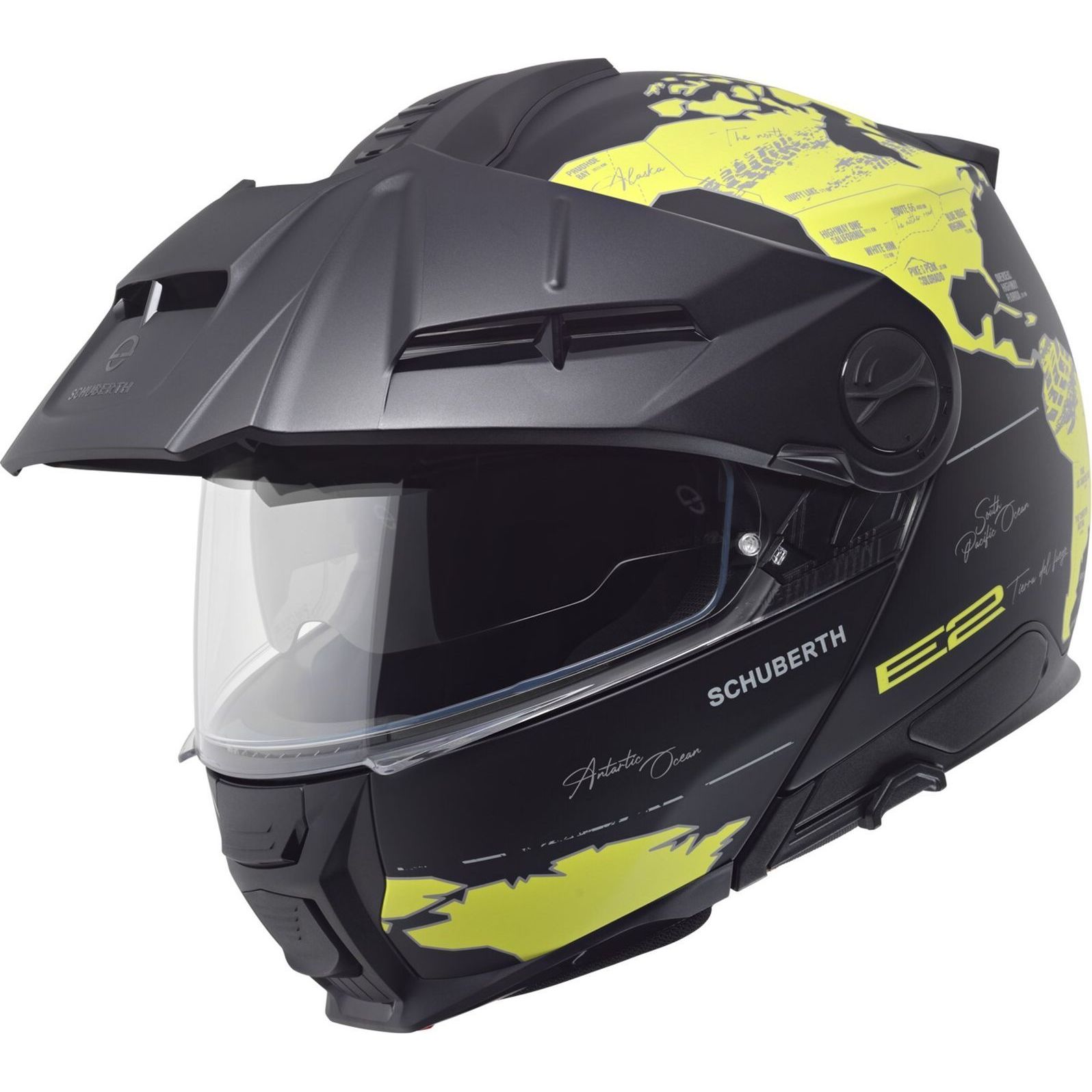 Schuberth E2 Atlas Yellow 63 - Helme & Brillen - Touring Helme & Brillen